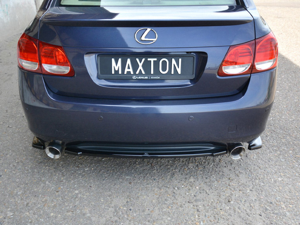 Rear Side Splitters Lexus GS Mk3