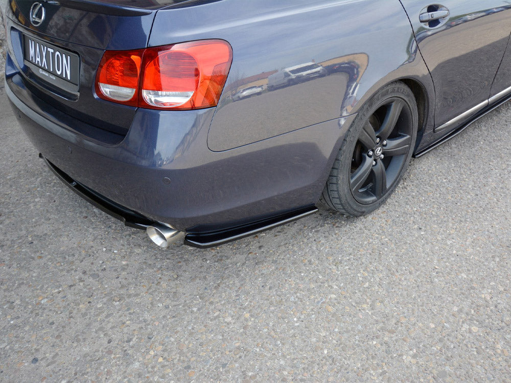 Rear Side Splitters Lexus GS Mk3