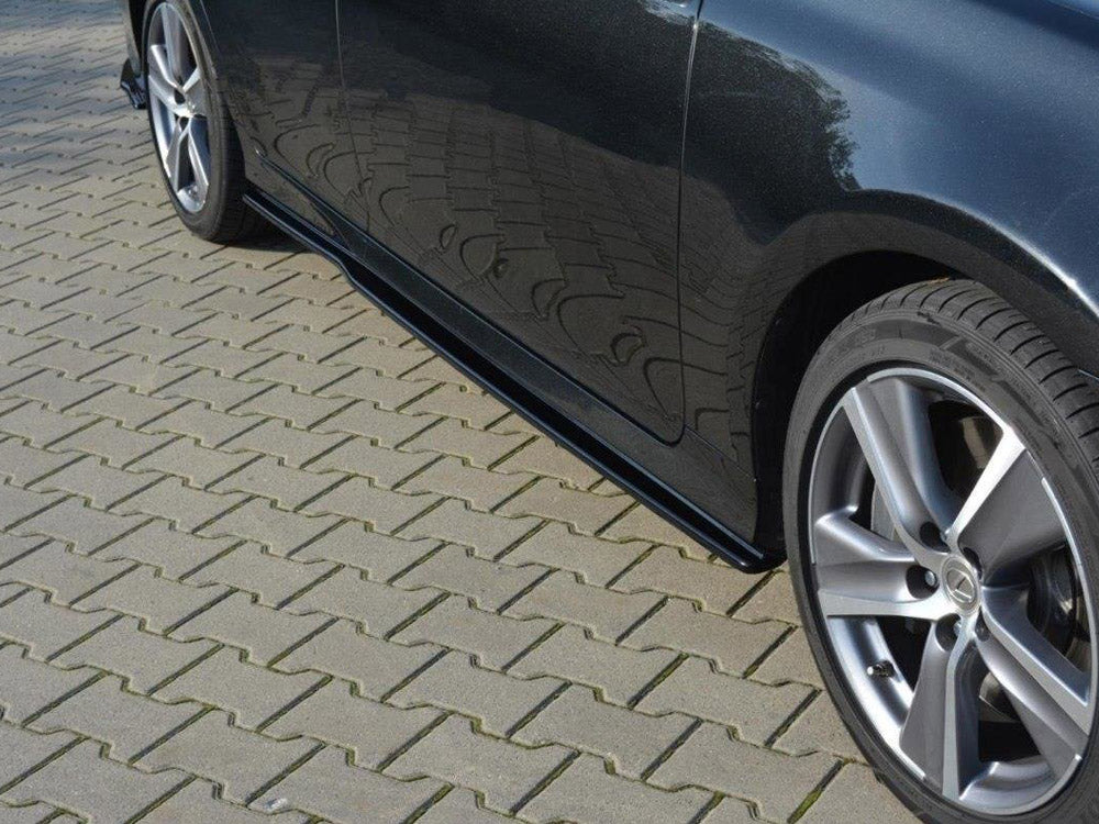 Side Skirts Splitters Lexus GS MK4 Facelift