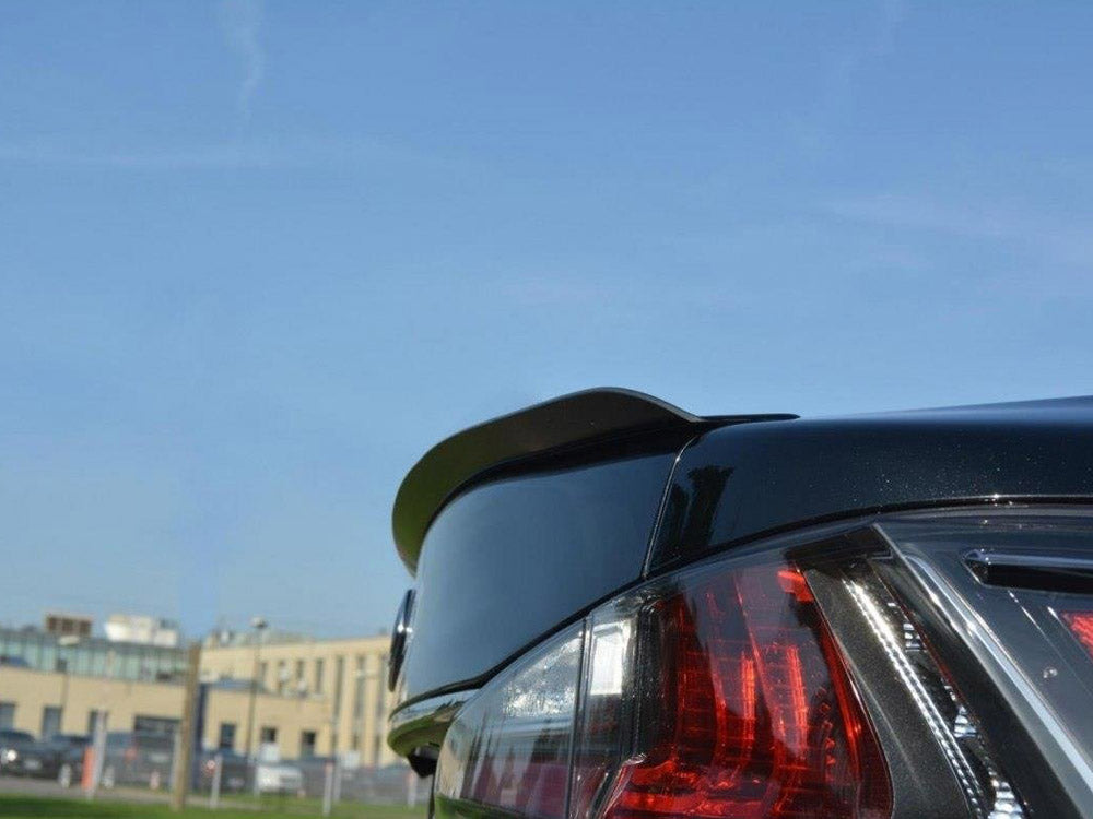 Spoiler CAP Lexus GS Mk4 Facelift T