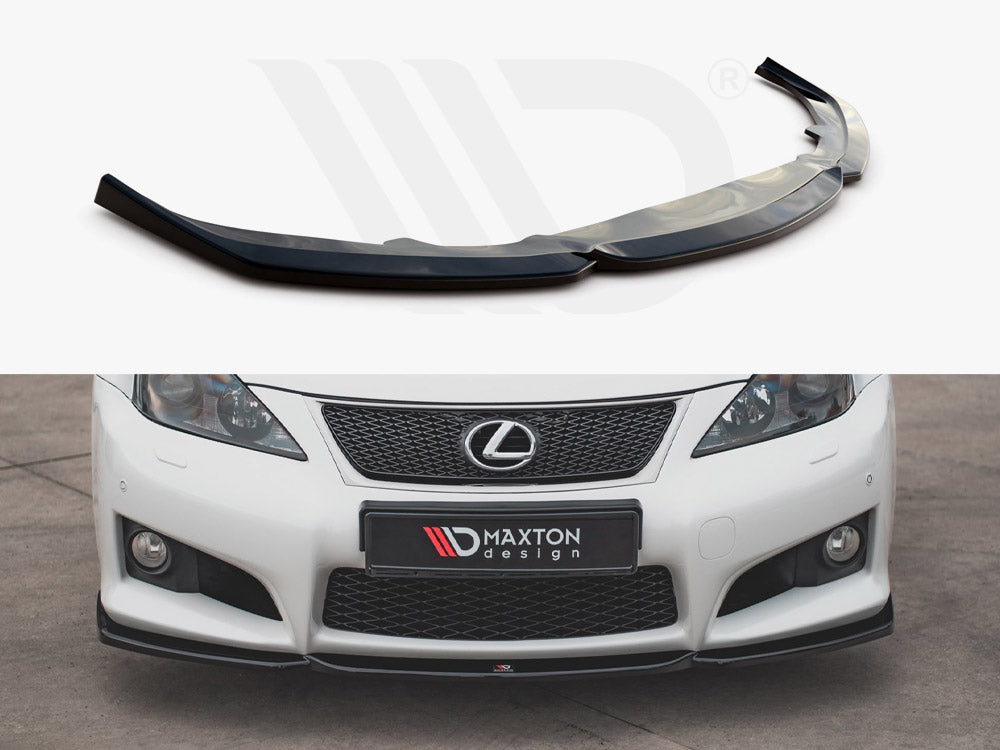 Front Splitter V2 Lexus IS F MK2 (2007-2013)