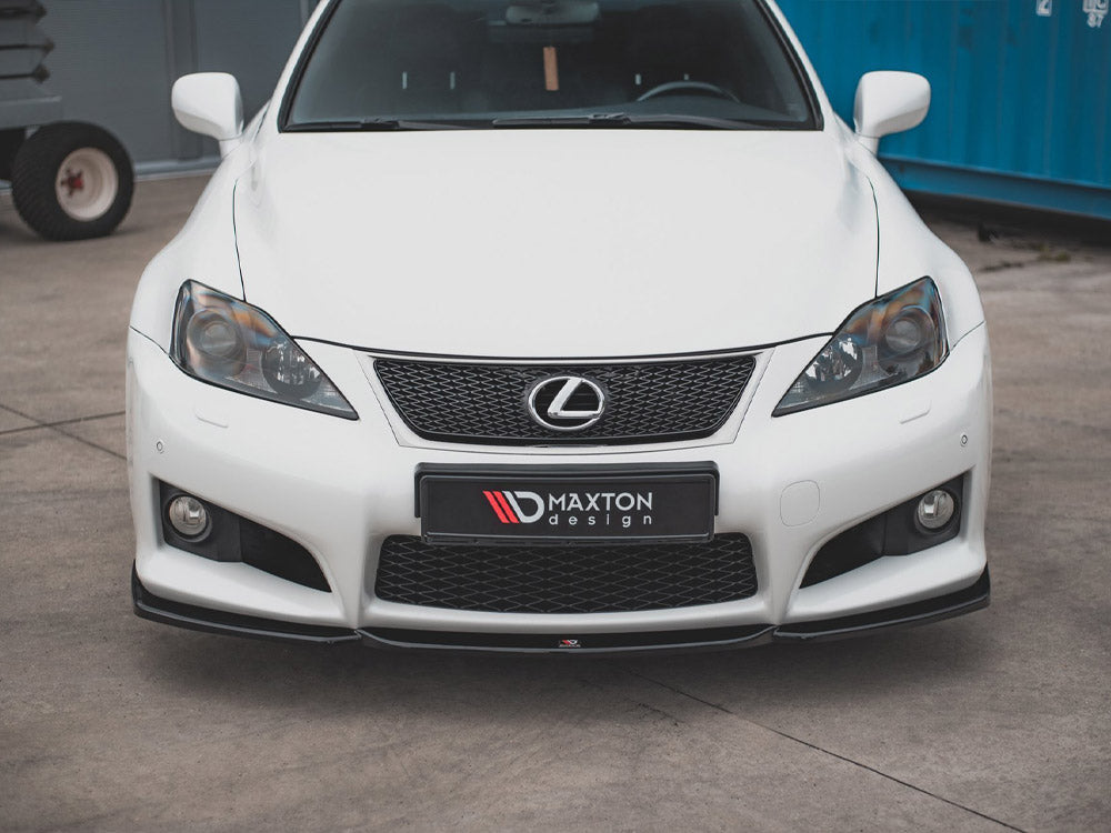 Front Splitter V2 Lexus IS F MK2 (2007-2013)