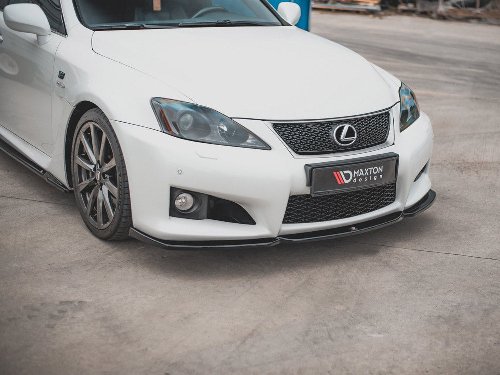 Front Splitter V2 Lexus IS F MK2 (2007-2013)