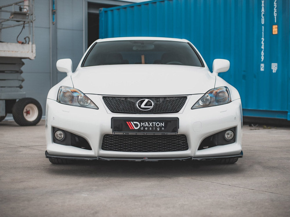 Front Splitter V2 Lexus IS F MK2 (2007-2013)