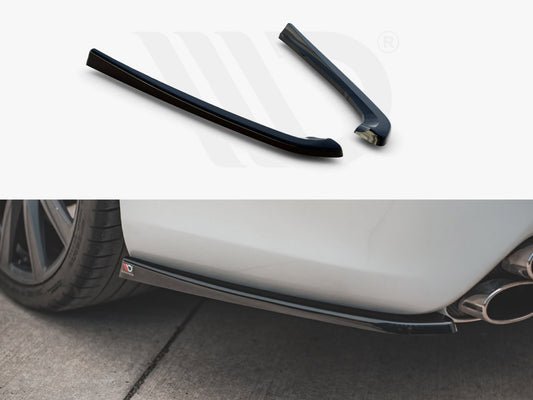 Rear Side Splitters Lexus IS F Mk2 (2007-2013)