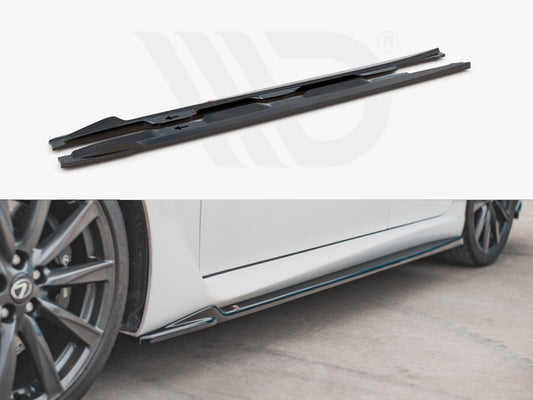 Side Skirts Diffusers Lexus IS F MK2 (2007-2013)