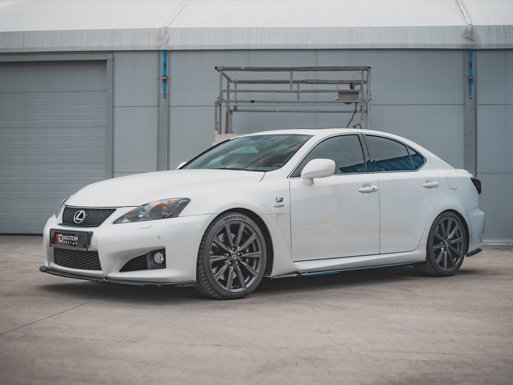 Side Skirts Diffusers Lexus IS F MK2 (2007-2013)