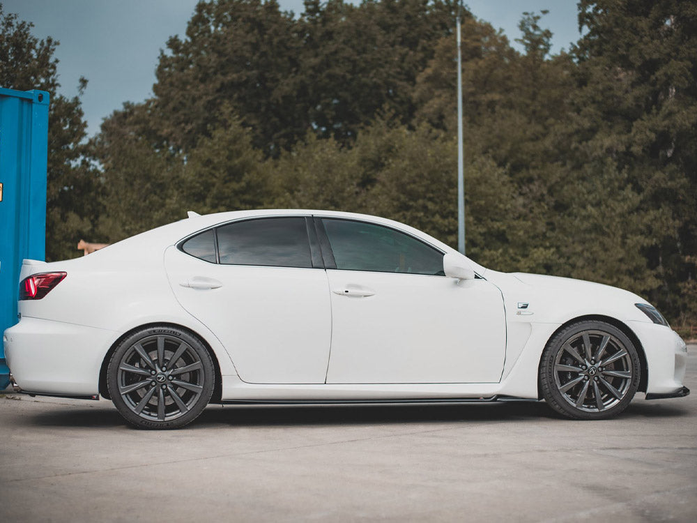 Side Skirts Diffusers Lexus IS F MK2 (2007-2013)