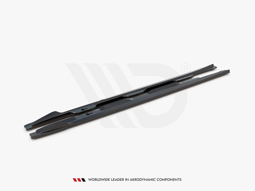 Side Skirts Diffusers Lexus IS F MK2 (2007-2013)