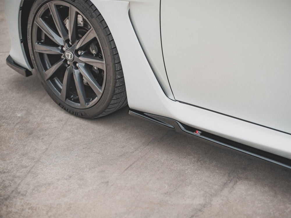 Side Skirts Diffusers Lexus IS F MK2 (2007-2013)