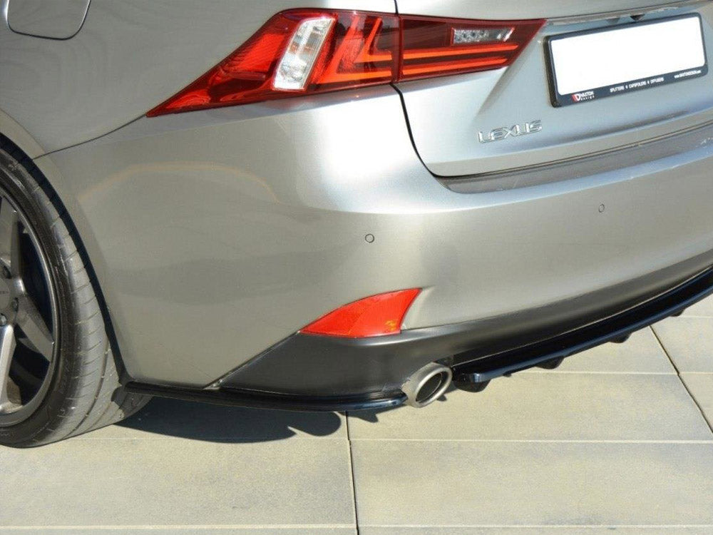 Rear Side Splitters Lexus IS 200T MK3 (2013-2016)