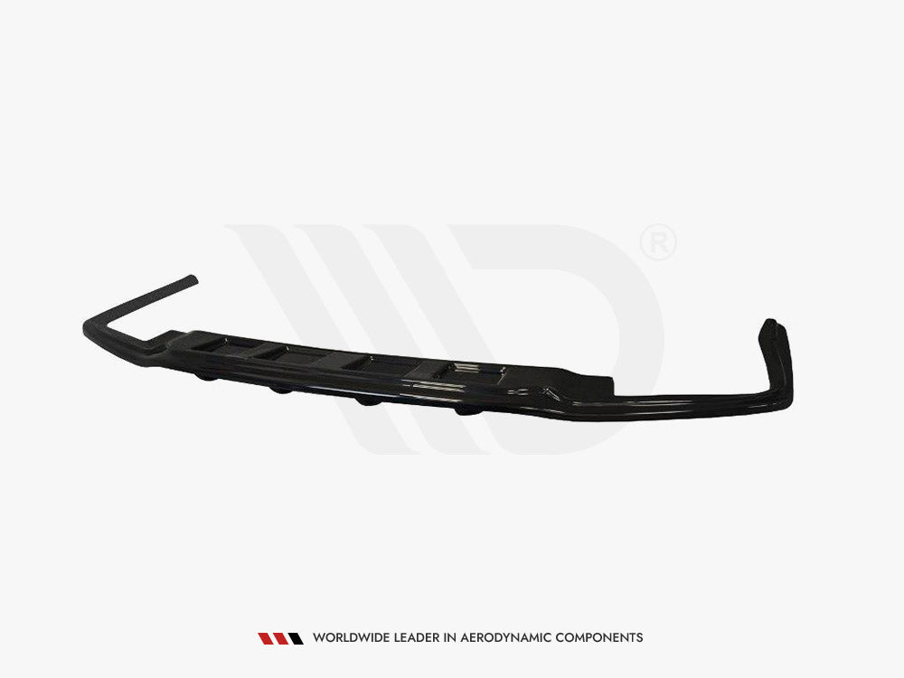 Central Rear Splitter (Vertical Bars) Lexus IS 300H Mk3