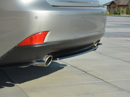 Central Rear Splitter Lexus IS Mk3 T