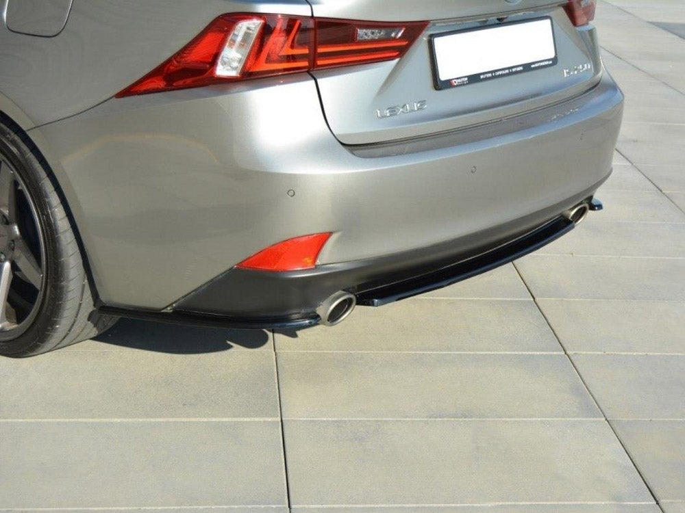 Central Rear Splitter Lexus IS Mk3 T