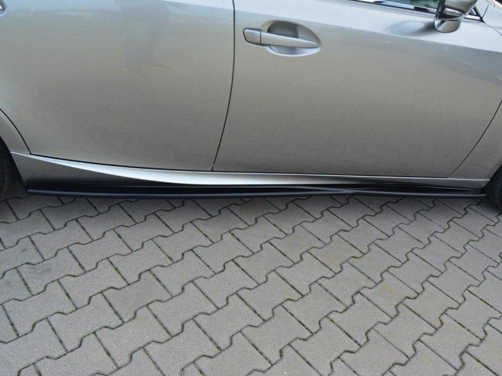 Side Skirts Diffusers Lexus IS Mk3 / Mk3 Facelift