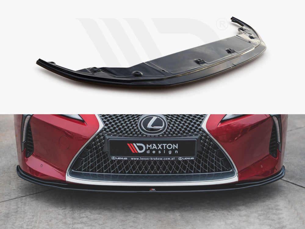 Front Splitter V2 Lexus LC 500 (2017-)