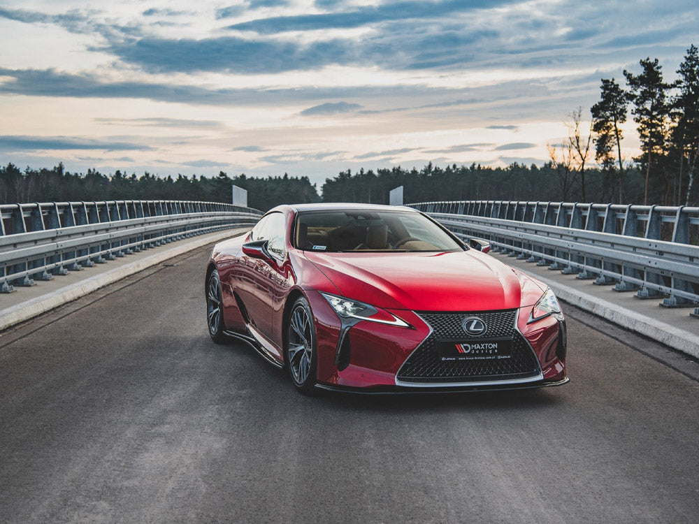 Front Splitter V2 Lexus LC 500 (2017-)