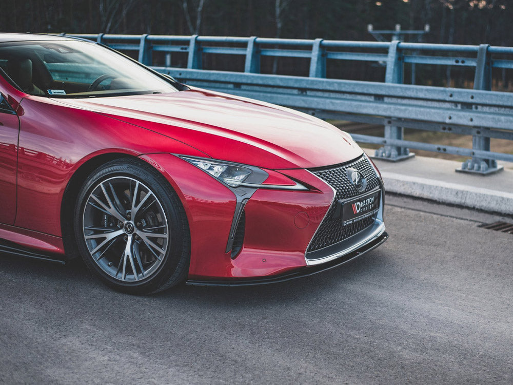 Front Splitter V2 Lexus LC 500 (2017-)