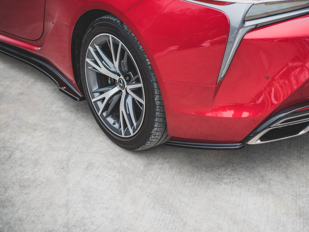 Rear Side Splitters Lexus LC 500 (2017-)