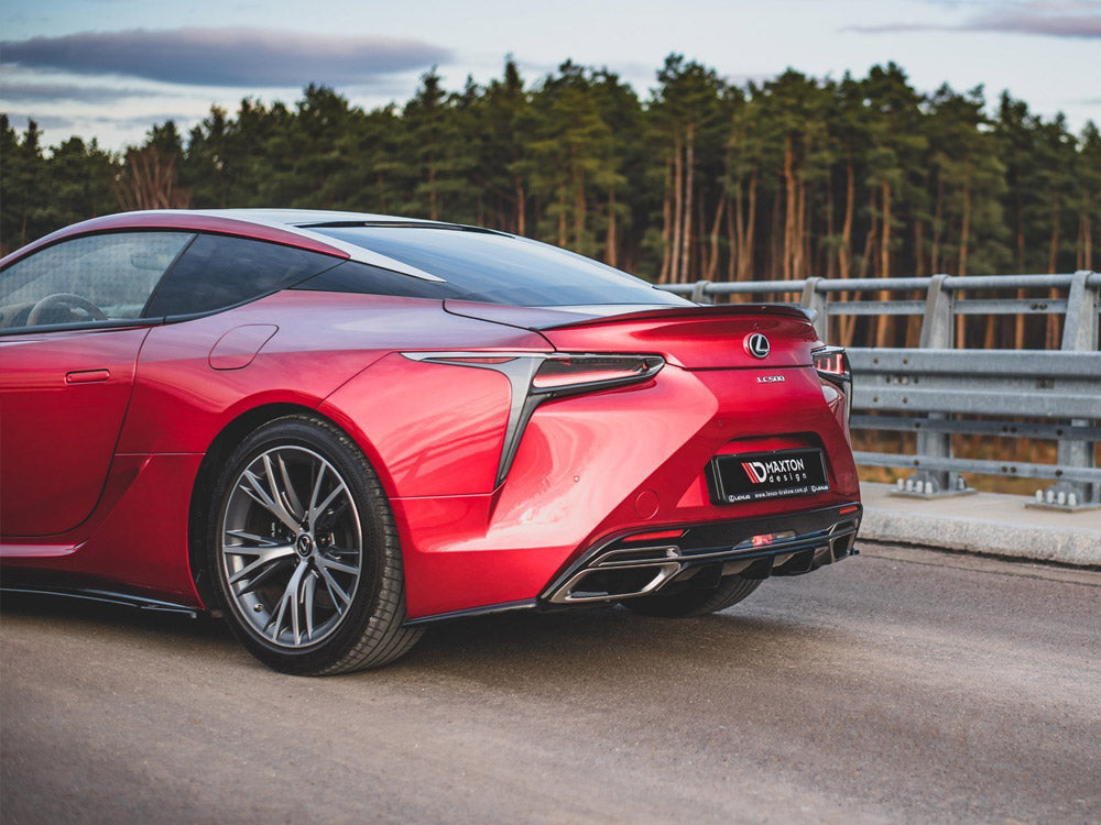 Rear Side Splitters Lexus LC 500 (2017-)