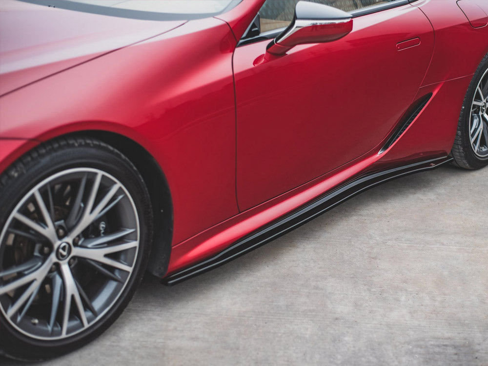 Side Skirts Diffusers Lexus LC 500 (2017-)