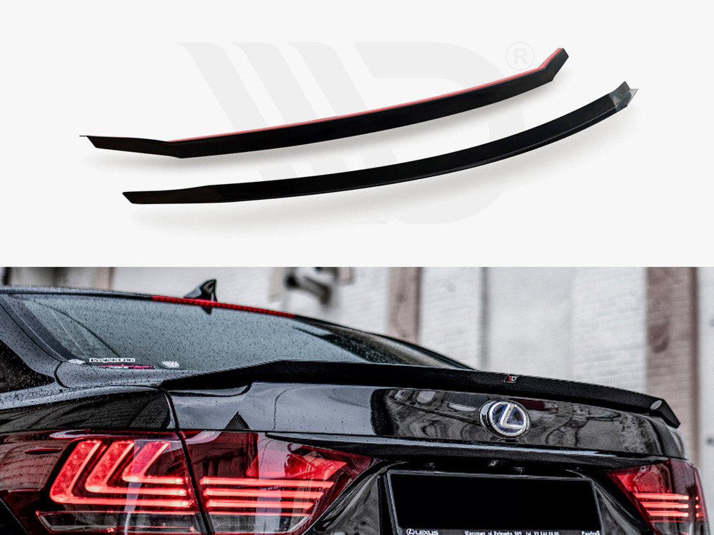 Spoiler CAP Lexus LS MK4 Facelift (2012-2017)