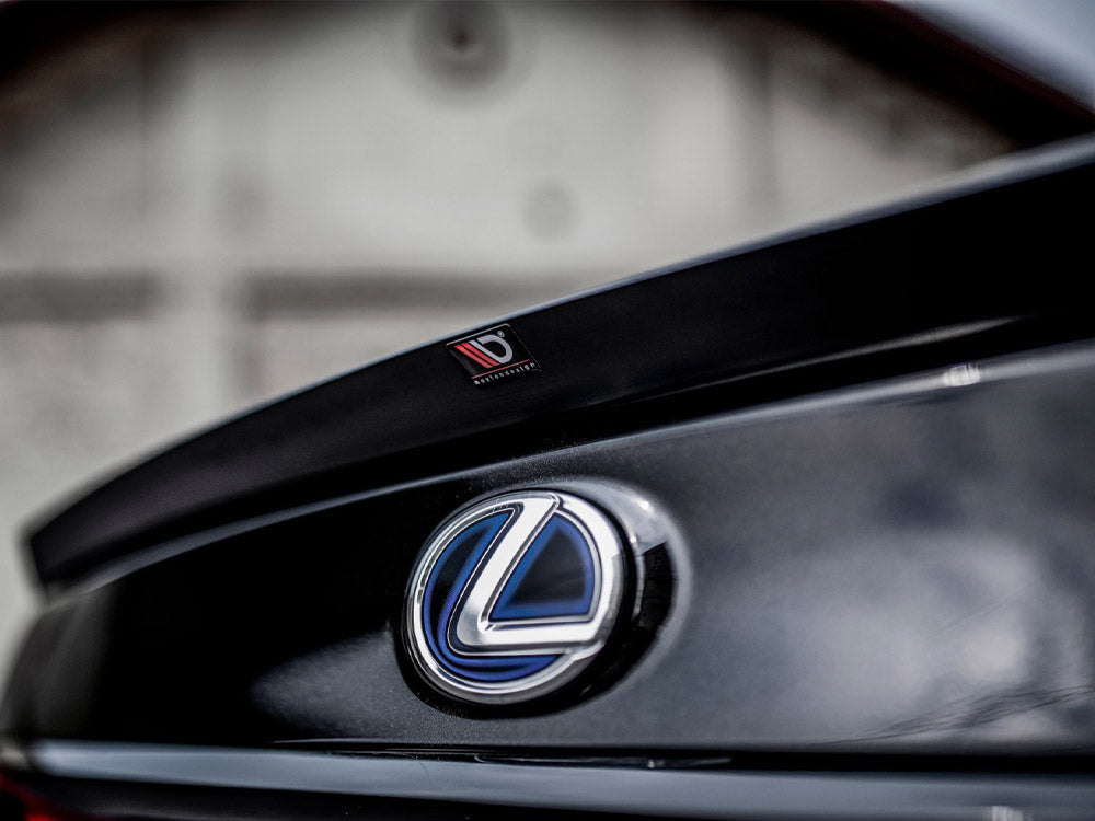 Spoiler CAP Lexus LS MK4 Facelift (2012-2017)