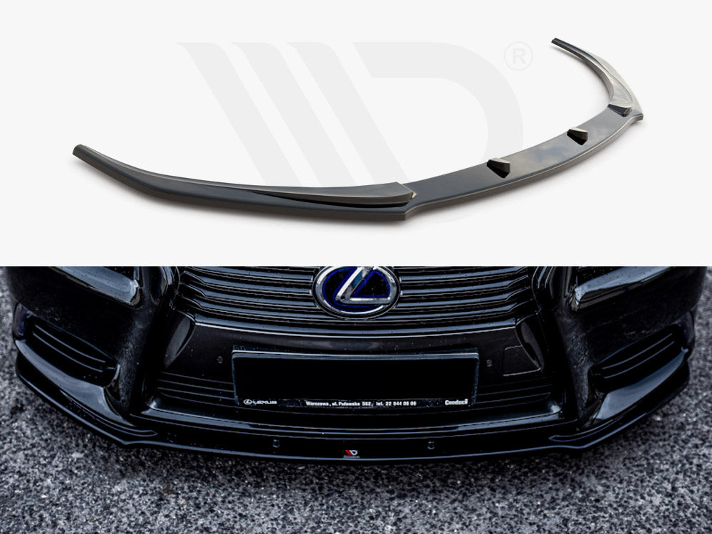 Front Splitter Lexus LS MK4 Facelift (2012-2017)