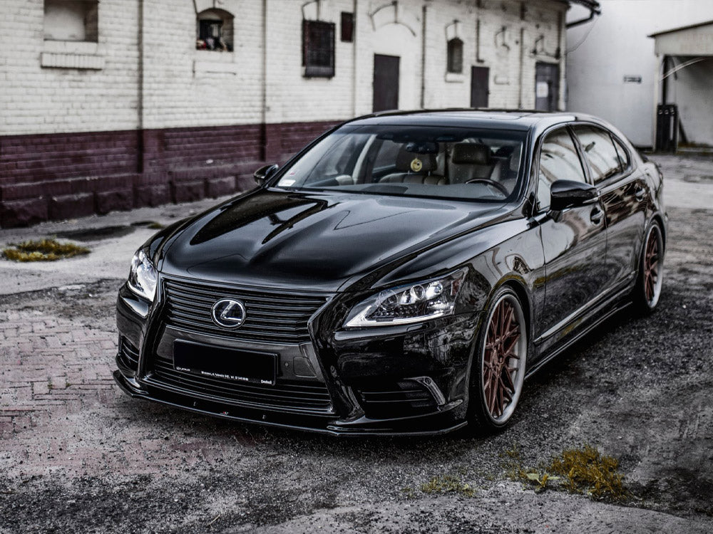 Front Splitter Lexus LS MK4 Facelift (2012-2017)