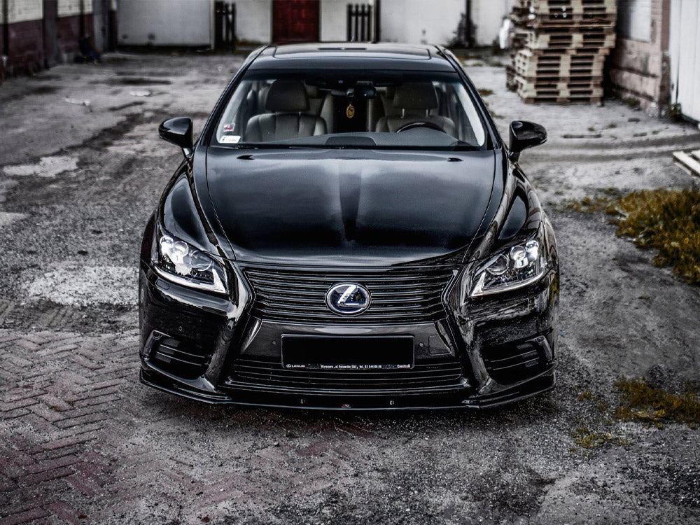 Front Splitter Lexus LS MK4 Facelift (2012-2017)