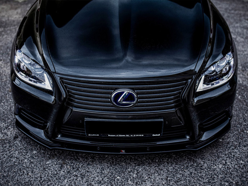 Front Splitter Lexus LS MK4 Facelift (2012-2017)