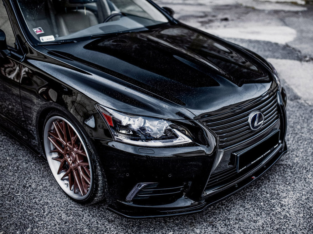 Front Splitter Lexus LS MK4 Facelift (2012-2017)