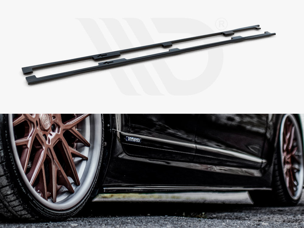 Side Skirts Diffusers Lexus LS Long Wheelbase MK4 Facelift (2012-2017)