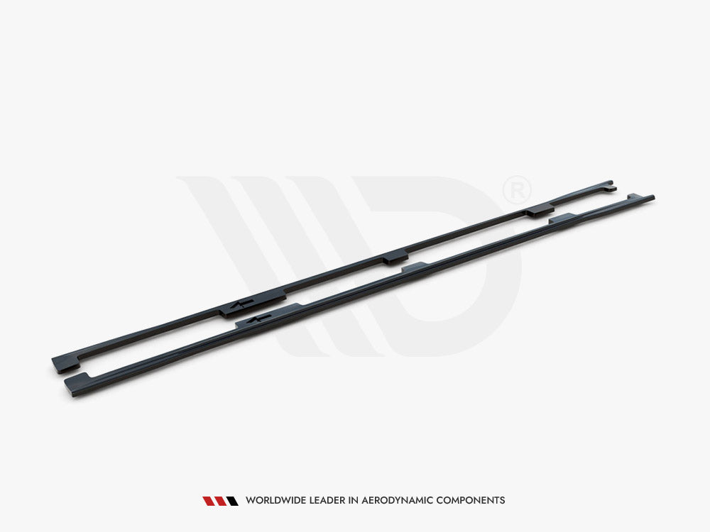 Side Skirts Diffusers Lexus LS Long Wheelbase MK4 Facelift (2012-2017)