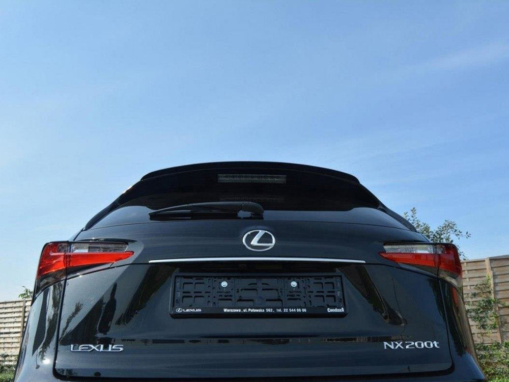 Spoiler CAP Lexus NX MK1 (2014-2017)