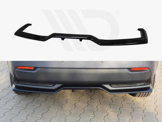 Central Rear Splitter Lexus NX MK1 H (With Vertical Bars) (2014-2017)