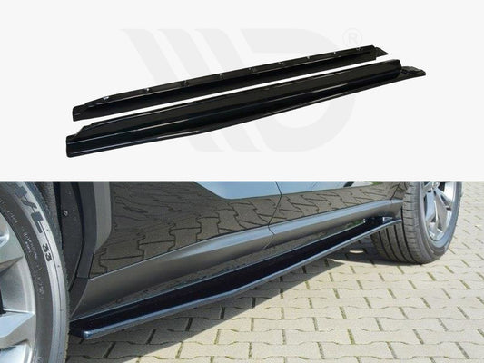 Side Skirts Diffusers Lexus NX MK1 (2014- 2017)