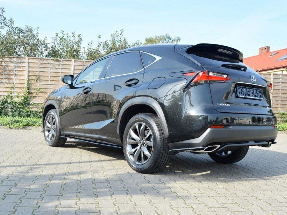 Rear Side Splitters Lexus NX MK1 T (2013- 2016)