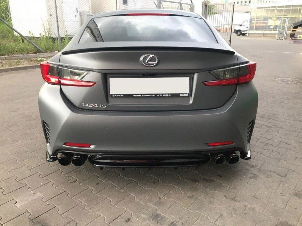 Spoiler CAP Lexus RC (2014-UP)