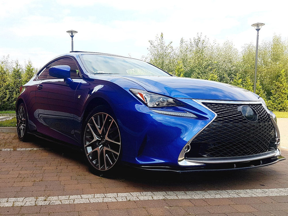 Front Splitter V.2 Lexus RC (2014-UP)