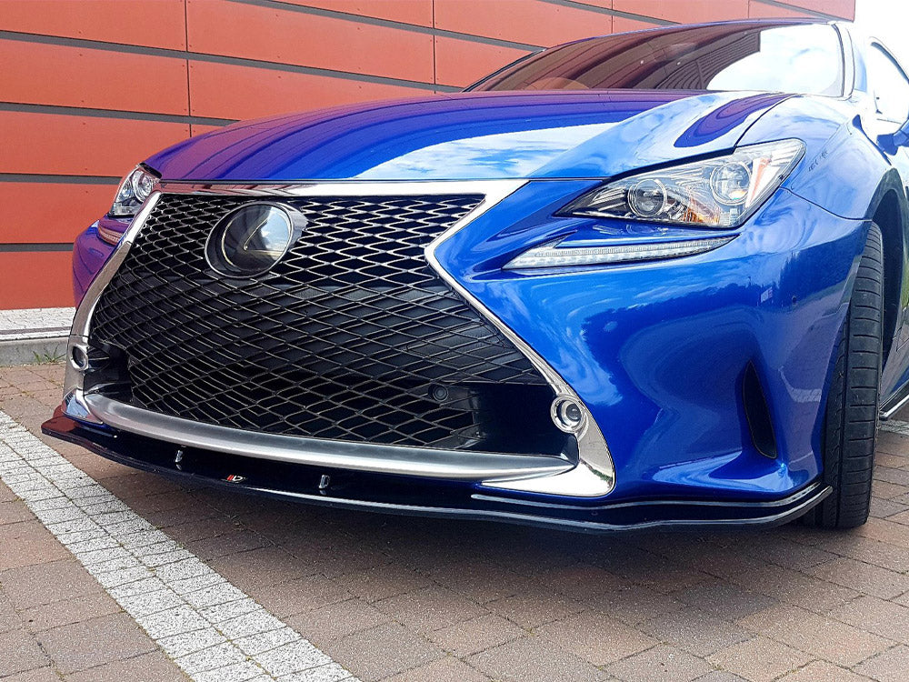 Front Splitter V.2 Lexus RC (2014-UP)