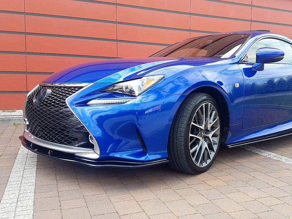 Front Splitter V.2 Lexus RC (2014-UP)