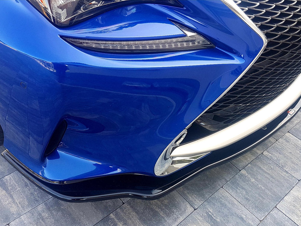 Front Splitter V.2 Lexus RC (2014-UP)