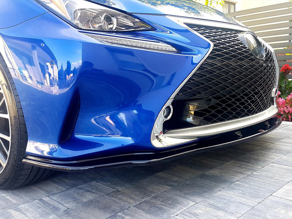 Front Splitter V.2 Lexus RC (2014-UP)