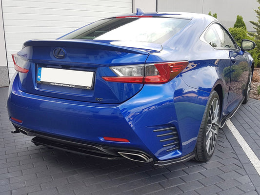 Rear Side Splitters Lexus RC (2014-UP)