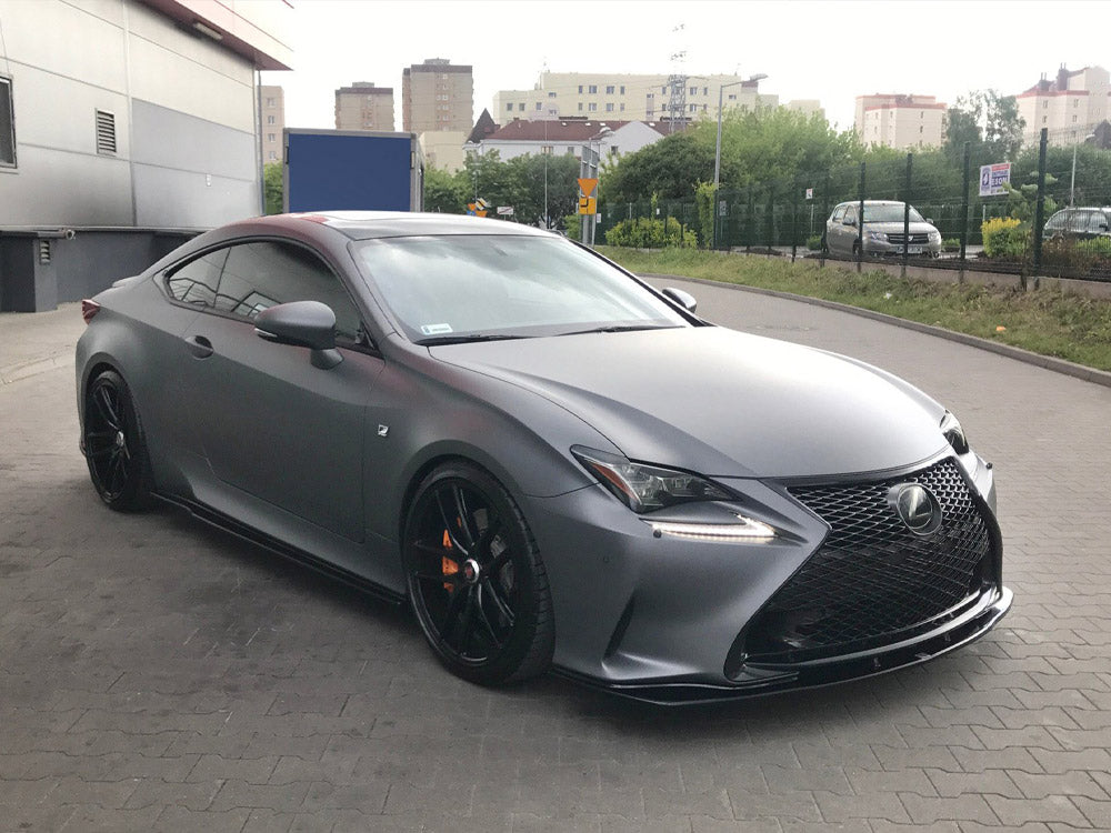 Side Skirts Diffusers Lexus RC (2014-UP)