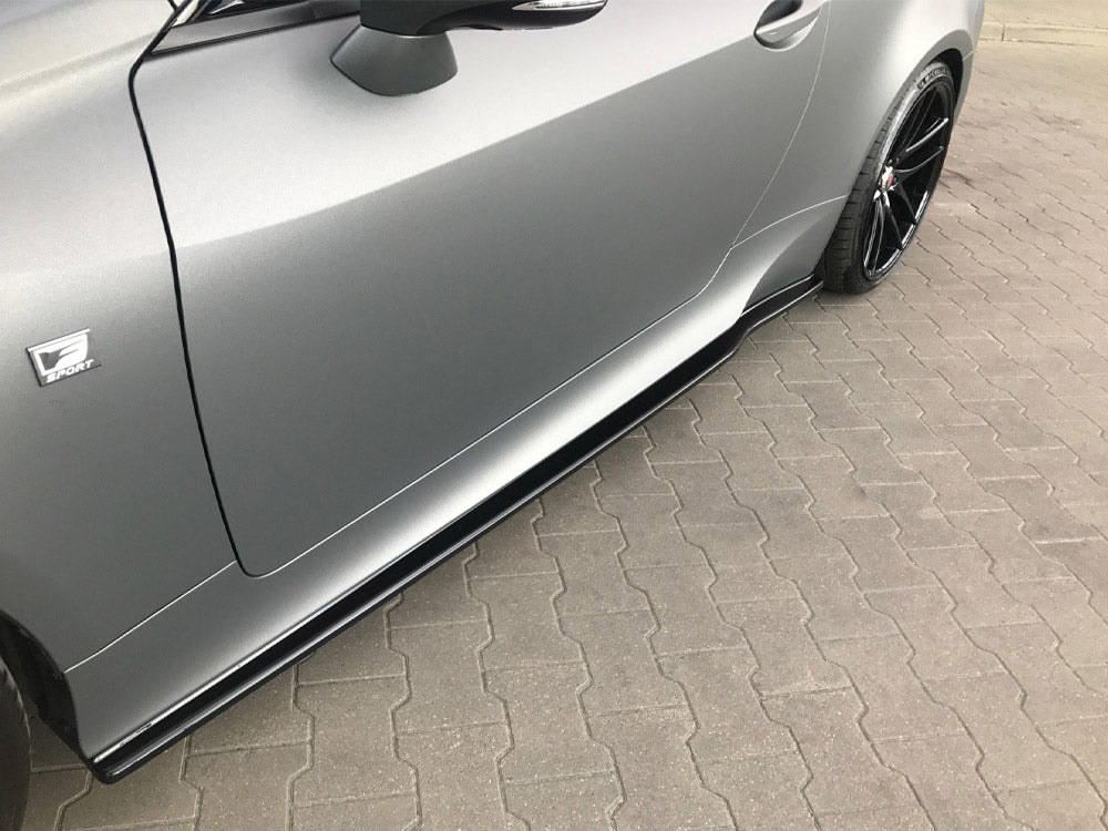 Side Skirts Diffusers Lexus RC (2014-UP)