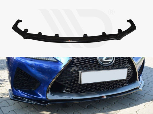 Front Splitter V.1 Lexus RC F (2014-2019)