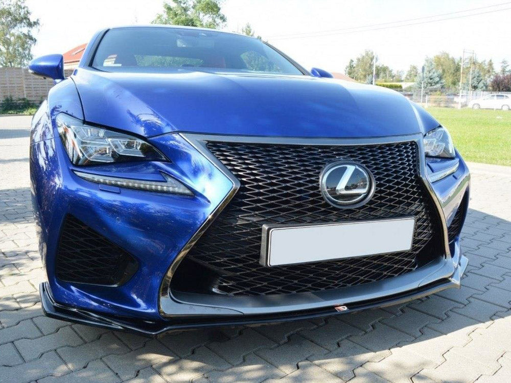 Front Splitter V.1 Lexus RC F (2014-2019)