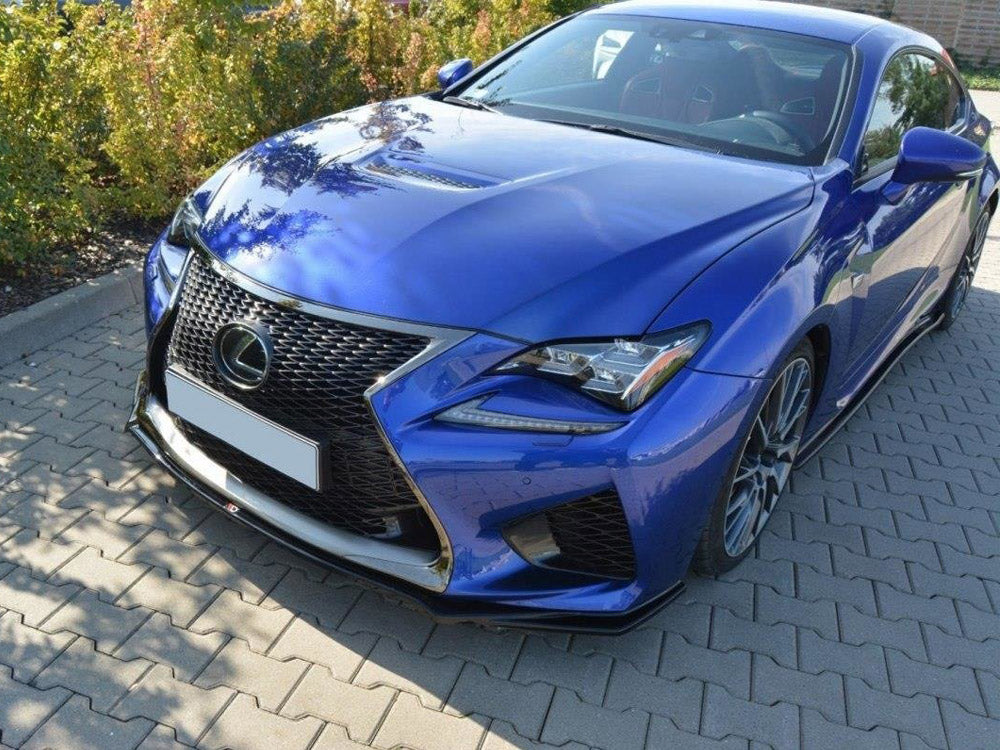 Front Splitter V.1 Lexus RC F (2014-2019)